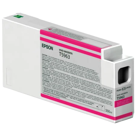 Cartouche d'encre originale Epson SP7900/990 Magenta de Epson, Toners et encre pour imprimante - Réf : M0506419, Prix : 178,9...