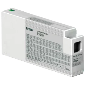 Cartouche d'encre originale Epson C13T596900 Noir de Epson, Toners et encre pour imprimante - Réf : M0506425, Prix : 178,96 €...