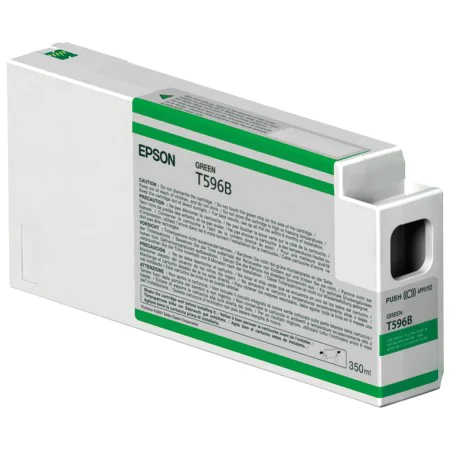 Cartouche d'encre originale Epson C13T596B00 Vert de Epson, Toners et encre pour imprimante - Réf : M0506427, Prix : 178,96 €...