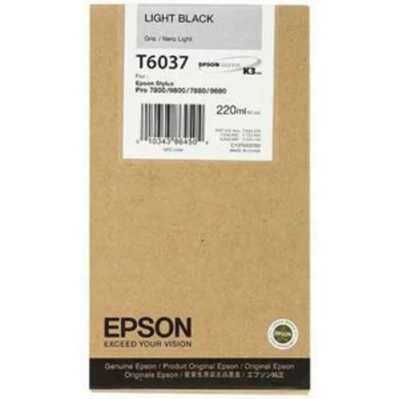 Tinteiro de Tinta Original Epson C13T603700 Preto de Epson, Toners e tinta de impressora - Ref: M0506434, Preço: 124,76 €, De...