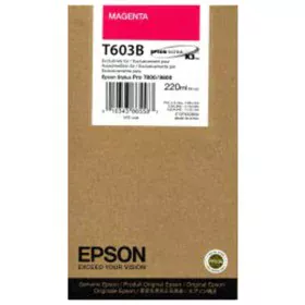 Cartouche d'encre originale Epson C13T603B00 Magenta de Epson, Toners et encre pour imprimante - Réf : M0506436, Prix : 131,6...