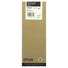 Original Ink Cartridge Epson Cartucho T606100 negro foto Black by Epson, Printer toners and inks - Ref: M0506438, Price: 124,...