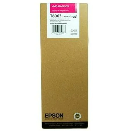 Cartucho de Tinta Original Epson C13T606300 Magenta de Epson, Tóners y tinta de impresora - Ref: M0506440, Precio: 126,82 €, ...