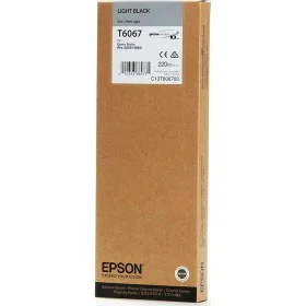 Cartouche d'encre originale Epson C13T606700 Noir de Epson, Toners et encre pour imprimante - Réf : M0506444, Prix : 124,76 €...