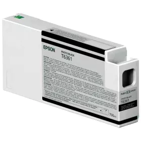 Cartuccia ad Inchiostro Originale Epson C13T636100 Nero di Epson, Toner e inchiostro per stampante - Rif: M0506460, Prezzo: 3...