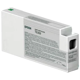 Cartucho de Tinta Original Epson C13T636900 Negro Gris de Epson, Tóners y tinta de impresora - Ref: M0506468, Precio: 320,03 ...