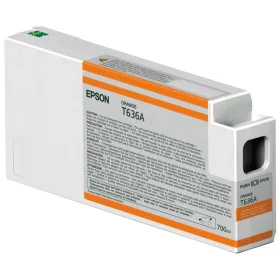 Cartouche d'encre originale Epson C13T636A00 Orange de Epson, Toners et encre pour imprimante - Réf : M0506469, Prix : 326,97...