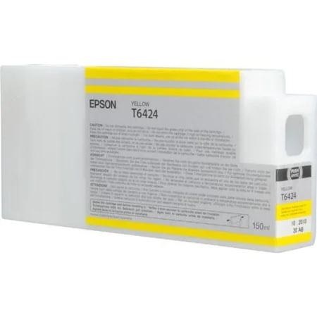 Cartucho de Tinta Original Epson C13T642400 Amarillo de Epson, Tóners y tinta de impresora - Ref: M0506474, Precio: 93,64 €, ...