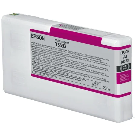 Cartucho de Tinta Original Epson Stylus Pro-4900 Magenta de Epson, Tóners y tinta de impresora - Ref: M0506482, Precio: 113,2...