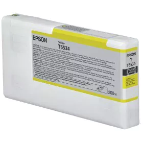 Cartouche d'encre originale Epson C13T653400 Jaune de Epson, Toners et encre pour imprimante - Réf : M0506483, Prix : 113,20 ...