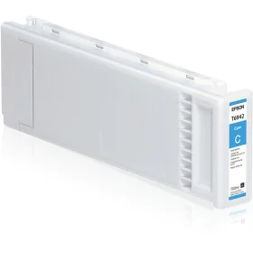 Cartouche d'encre originale Epson C13T694200 Cyan de Epson, Toners et encre pour imprimante - Réf : M0506502, Prix : 277,08 €...