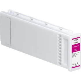 Cartuccia ad Inchiostro Originale Epson C13T800300 Rosa Magenta di Epson, Toner e inchiostro per stampante - Rif: M0506510, P...