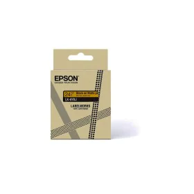 Ruban Matriciel Original Epson C53S672076 Blanc Noir/Jaune de Epson, Toners et encre pour imprimante - Réf : M0506549, Prix :...