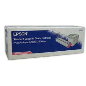 Toner Epson Aculaser C-2600/2600N Magenta de Epson, Toners et encre pour imprimante - Réf : M0506597, Prix : 124,61 €, Remise...