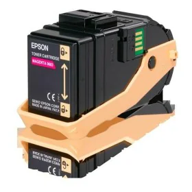 Toner Epson C13S050603 Noir Magenta de Epson, Toners et encre pour imprimante - Réf : M0506620, Prix : 297,36 €, Remise : %