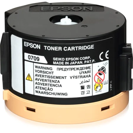 Toner Epson C13S050709 Noir de Epson, Toners et encre pour imprimante - Réf : M0506648, Prix : 109,84 €, Remise : %