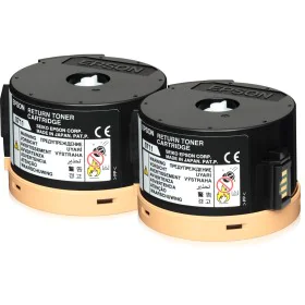 Tóner Epson C13S050711 Preto de Epson, Toners e tinta de impressora - Ref: M0506650, Preço: 154,11 €, Desconto: %