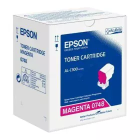 Tóner Epson C13S050748 Magenta de Epson, Tóners y tinta de impresora - Ref: M0506652, Precio: 355,67 €, Descuento: %