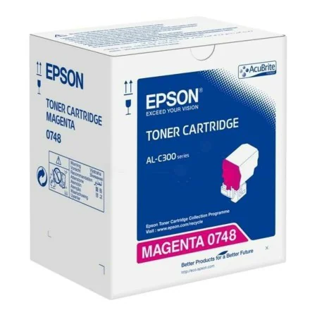 Tóner Epson C13S050748 Magenta de Epson, Tóners y tinta de impresora - Ref: M0506652, Precio: 318,70 €, Descuento: %