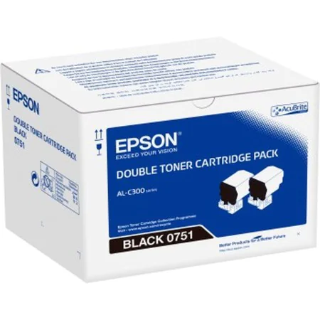 Tóner Epson C13S050751 Preto de Epson, Toners e tinta de impressora - Ref: M0506655, Preço: 254,27 €, Desconto: %