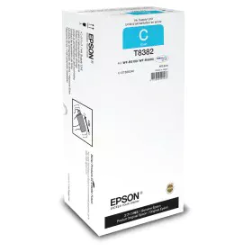 Cartouche d'encre originale Epson C13T838240 Cyan de Epson, Toners et encre pour imprimante - Réf : M0506761, Prix : 192,74 €...