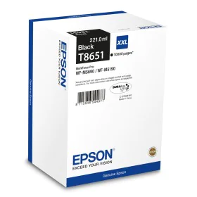 Cartucho de Tinta Original Epson C13T865140 Negro de Epson, Tóners y tinta de impresora - Ref: M0506772, Precio: 213,36 €, De...