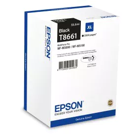 Original Tintenpatrone Epson T8661 Schwarz (1 Stück) von Epson, Toner und Druckertinte - Ref: M0506773, Preis: 95,95 €, Rabat...