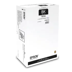 Cartouche d'encre originale Epson C13T878140 Noir de Epson, Toners et encre pour imprimante - Réf : M0506778, Prix : 381,76 €...