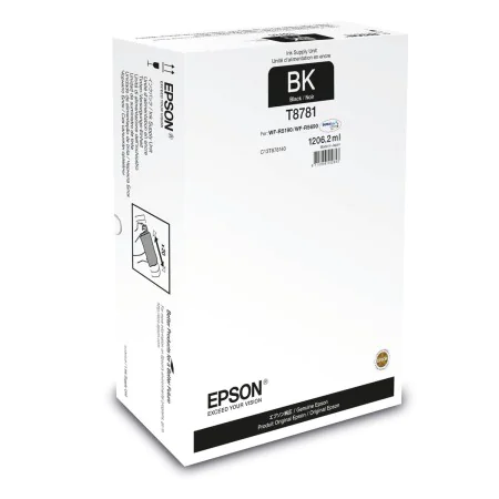 Cartucho de Tinta Original Epson C13T878140 Negro de Epson, Tóners y tinta de impresora - Ref: M0506778, Precio: 342,08 €, De...