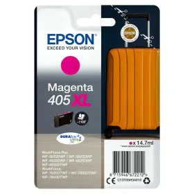 Cartouche d'encre originale Epson C13T05H34010 Magenta de Epson, Toners et encre pour imprimante - Réf : M0506815, Prix : 36,...