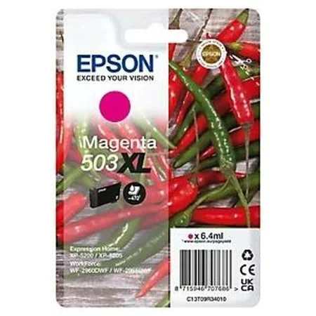 Original Ink Cartridge Epson 503XL Black Cyan Magenta by Epson, Printer toners and inks - Ref: M0506837, Price: 29,20 €, Disc...