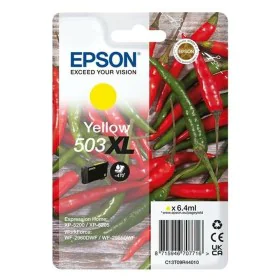 Cartucho de Tinta Original Epson 503XL Amarillo Negro de Epson, Tóners y tinta de impresora - Ref: M0506839, Precio: 29,20 €,...