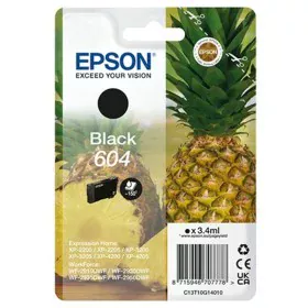 Cartucho de Tinta Original Epson 604 Negro de Epson, Tóners y tinta de impresora - Ref: M0506845, Precio: 19,76 €, Descuento: %