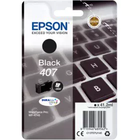 Cartouche d'encre originale Epson WF-4745 Noir Cyan de Epson, Toners et encre pour imprimante - Réf : M0506883, Prix : 53,36 ...