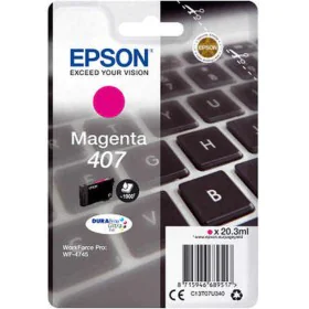 Cartouche d'encre originale Epson WF-4745 Magenta de Epson, Toners et encre pour imprimante - Réf : M0506885, Prix : 37,66 €,...