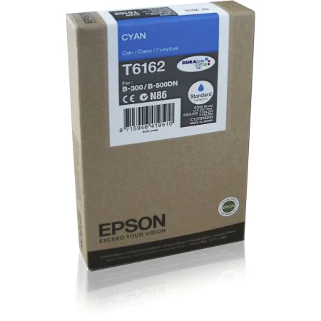 Cartuccia ad Inchiostro Originale Epson C13T616200 Ciano di Epson, Toner e inchiostro per stampante - Rif: M0506906, Prezzo: ...