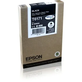 Cartouche d'encre originale Epson C13T617100 Noir de Epson, Toners et encre pour imprimante - Réf : M0506909, Prix : 71,11 €,...