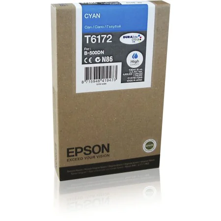 Original Ink Cartridge Epson C13T617200 Cyan by Epson, Printer toners and inks - Ref: M0506910, Price: 89,33 €, Discount: %