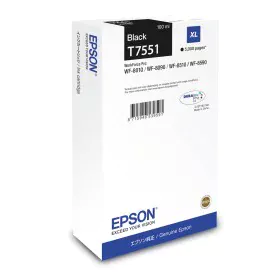 Cartouche d'encre originale Epson T7551 Noir de Epson, Toners et encre pour imprimante - Réf : M0506924, Prix : 93,90 €, Remi...