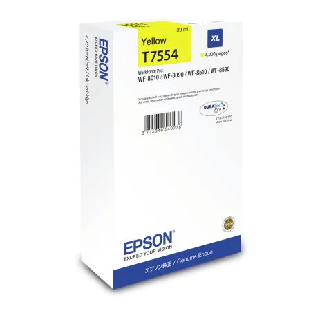 Original Ink Cartridge Epson C13T755440 Yellow by Epson, Printer toners and inks - Ref: M0506927, Price: 88,95 €, Discount: %