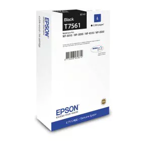 Cartouche d'encre originale Epson C13T75614N Noir de Epson, Toners et encre pour imprimante - Réf : M0506928, Prix : 73,77 €,...