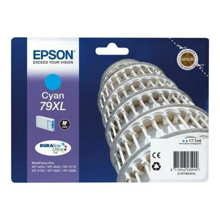 Original Ink Cartridge Epson C13T79024010 Cyan by Epson, Printer toners and inks - Ref: M0506937, Price: 47,67 €, Discount: %