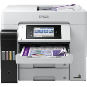 Imprimante Multifonction Epson ET-5880 Wi-Fi Blanc de Epson, Imprimantes multifonctions - Réf : M0506981, Prix : 1,00 €, Remi...