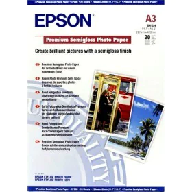 Satin Photo Paper Epson 2357145 A3 20 Sheets (1 Unit) by Epson, Printing paper - Ref: M0507657, Price: 50,11 €, Discount: %