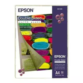 Mattes Fotopapier Epson C13S041569 A4 50 Blatt (1 Stück) von Epson, Druckpapier - Ref: M0507660, Preis: 24,89 €, Rabatt: %