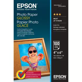 Pack de Tinta e Papel Fotográfico Epson C13S042548 A7 (1 Unidade) de Epson, Papel de impressão - Ref: M0507679, Preço: 16,06 ...