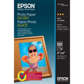 Confezione con inchiostro e carta fotografica Epson C13S042549 500 Fogli (1 Unità) di Epson, Carta da stampa - Rif: M0507680,...