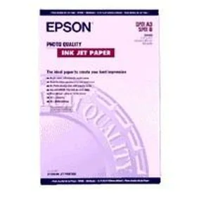 Papel para Imprimir Epson Photo Quality Ink Jet Paper, DIN A3+, 102 g A3 (1 unidad) de Epson, Papel de impresión - Ref: M0507...