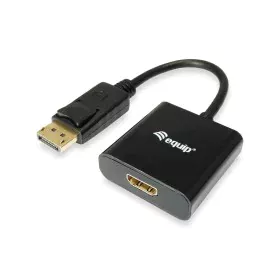 Adattatore DisplayPort con HDMI Equip 133438 Nero 20 cm di Equip, Cavi HDMI - Rif: M0508176, Prezzo: 10,22 €, Sconto: %