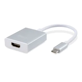 Adaptador USB-C a HDMI Equip 133452 Blanco 4K Ultra HD de Equip, Cables HDMI - Ref: M0508181, Precio: 16,81 €, Descuento: %